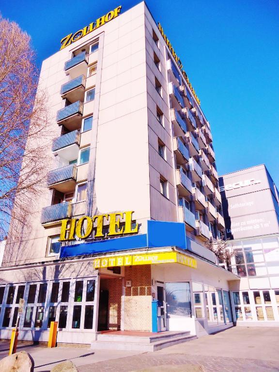Hotel Zollhof Wandsbek Markt Hamburg Exterior photo
